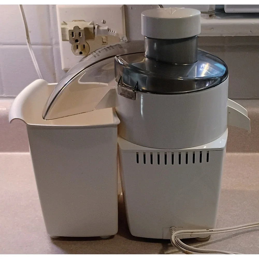 The Juiceman II JM-2 Automatic Juice Extractor White Electric Juicer TESTED